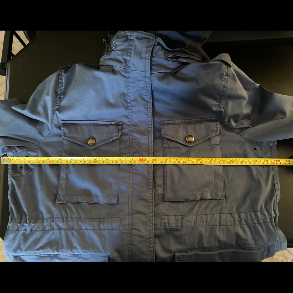 Burberry Cornflower Blue Jacket. 14 Gem